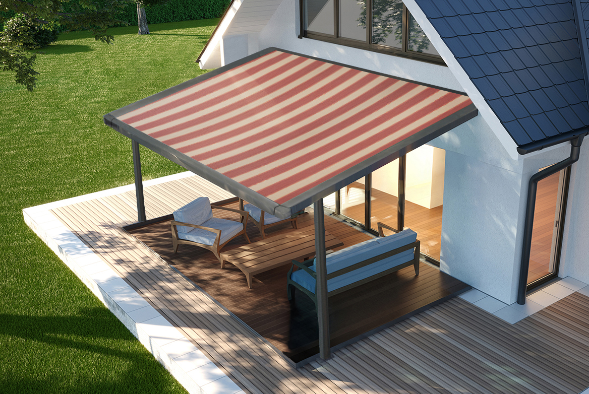 Multi Blush Awning Thomas Sanderson™