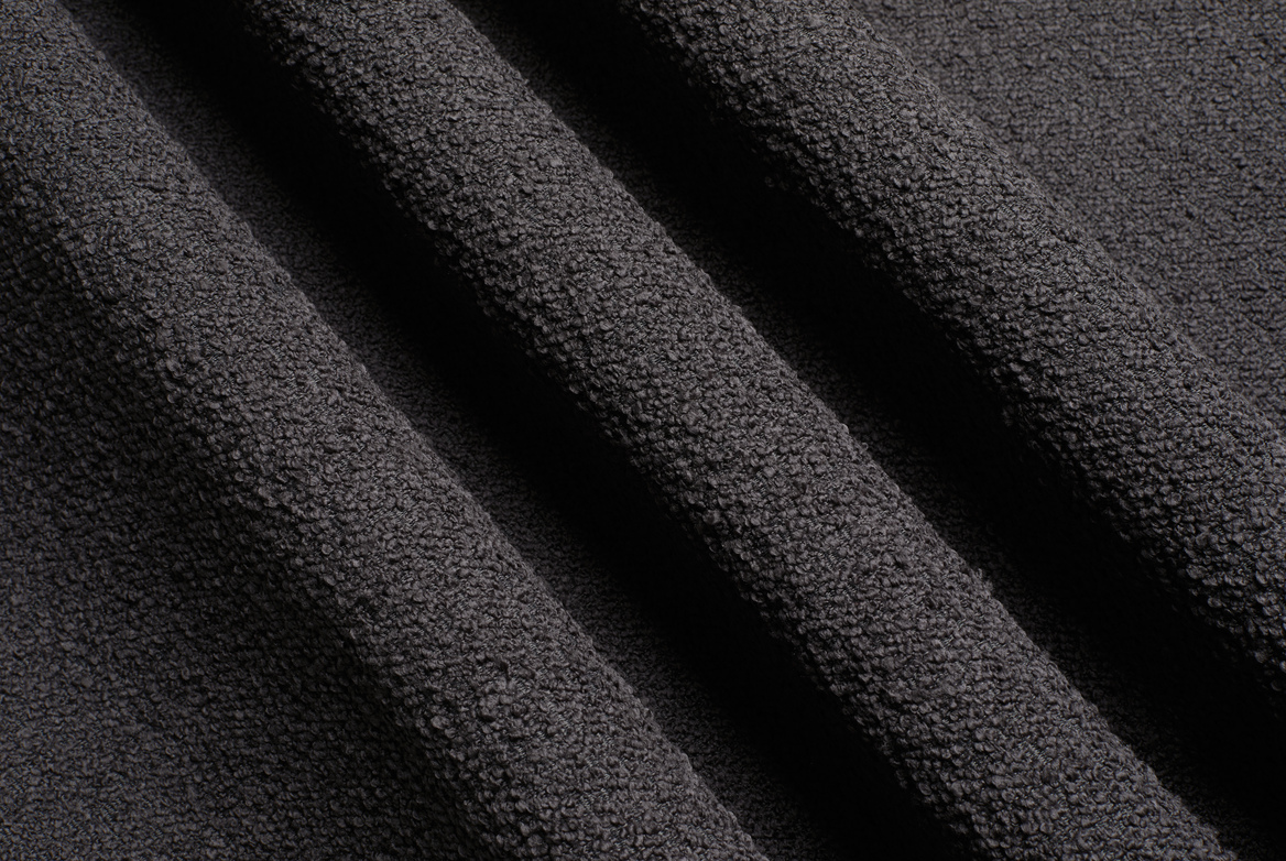 QUINCE BOUCLE CHARCOAL FOLD TS 23 1168X782