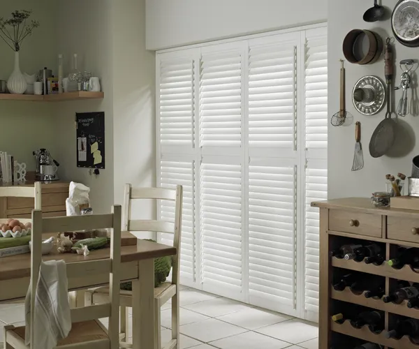 TS SHUTTER WATERBURY PATIO KITCHEN COTTON