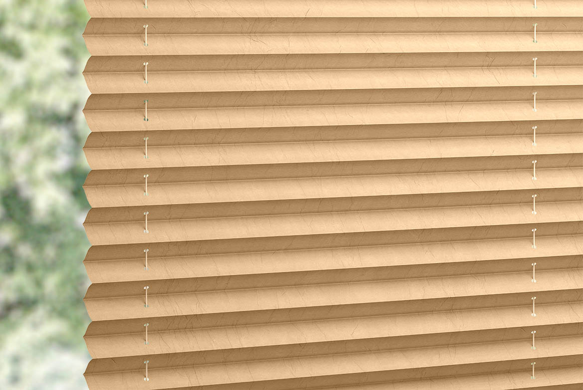 a plain natural coloured swatch fabric