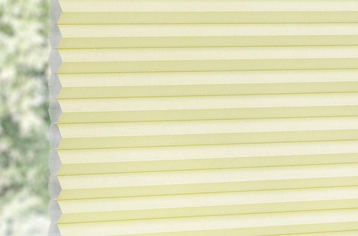 a plain Yellow coloured swatch fabric 