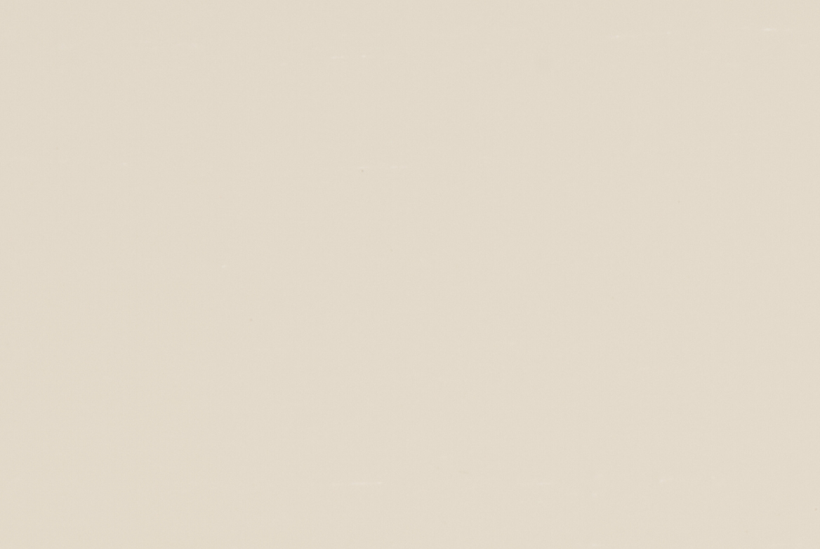 a plain Ivory coloured swatch fabric 