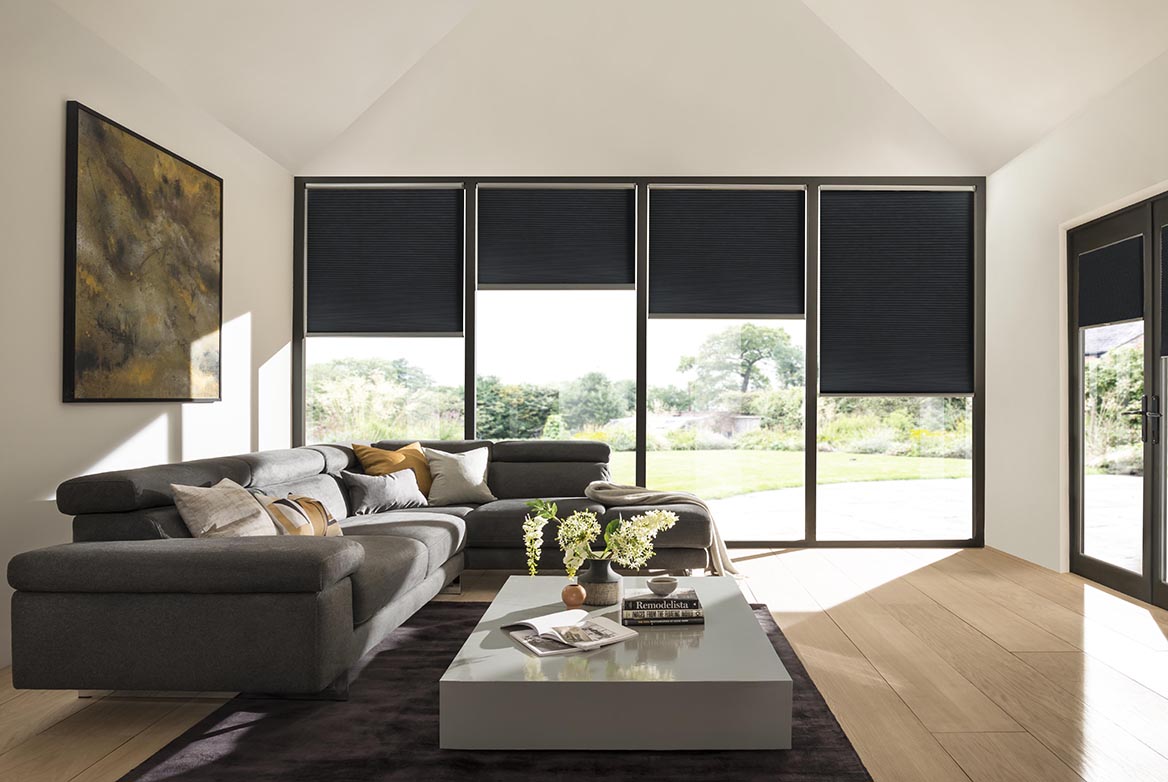 Ts 2021 Duette Blinds Roomset Stones Raven 1168X782