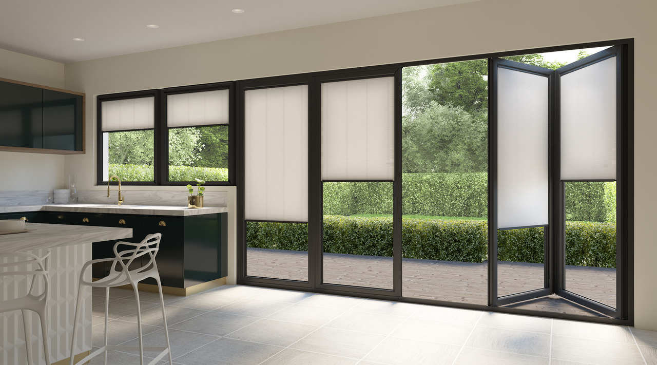 Made to Measure Bifold Door Blinds Up to 30 Off