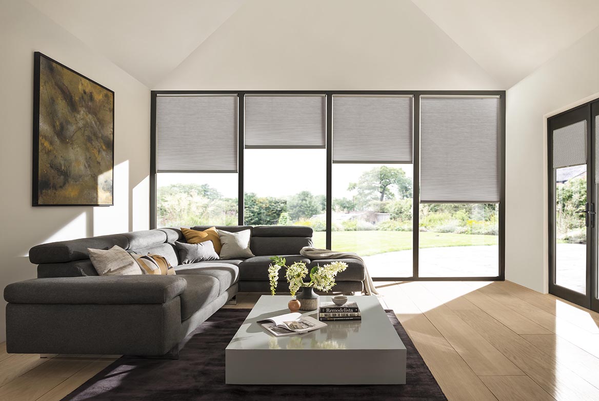 Ts 2021 Duette Blinds Roomset Naturelle Stone Ochre 1168X782