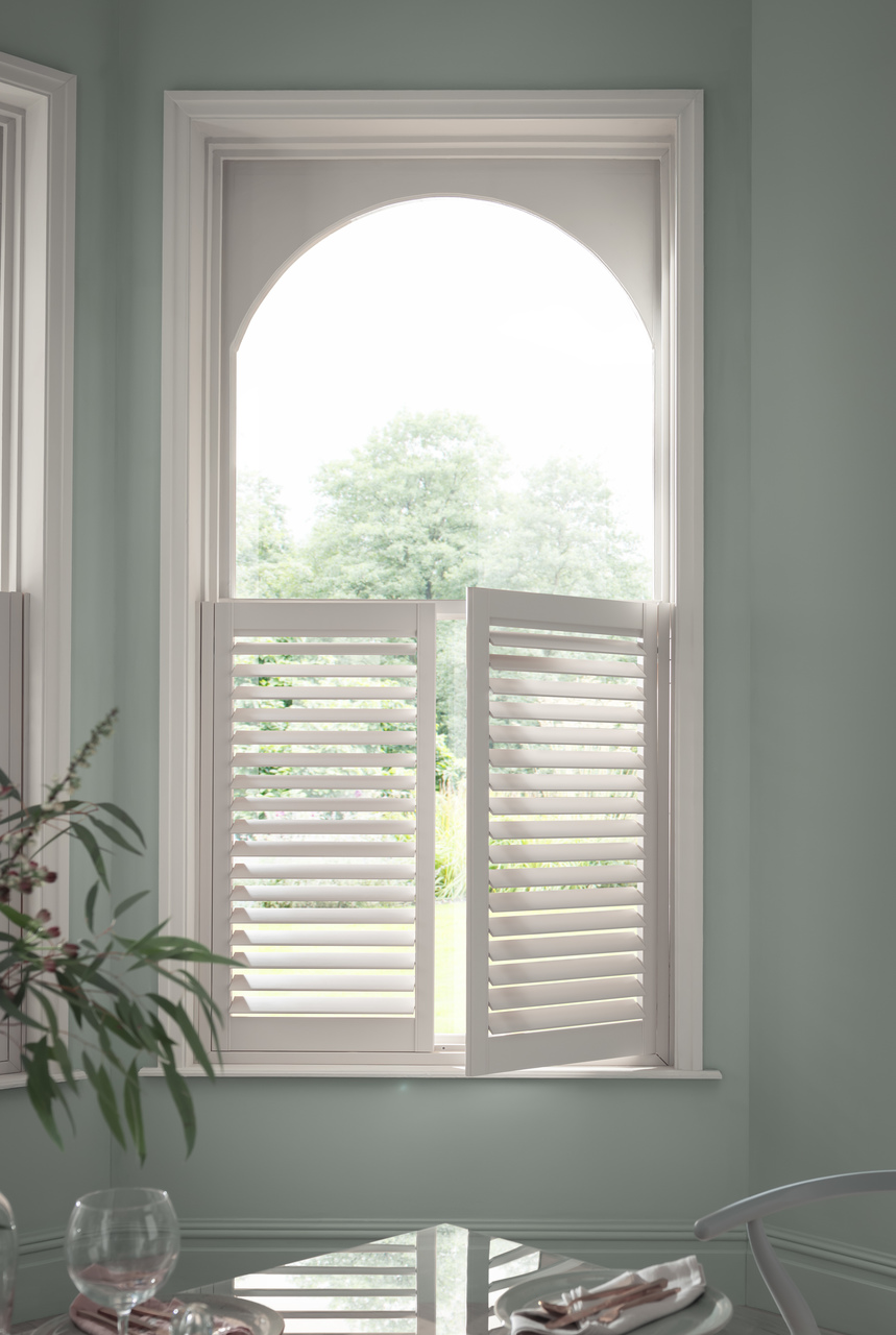 Cafe Style Shutters Up To 20 Off Half Window Shutters   Cafe Shutters Gallery Image 2 1280 