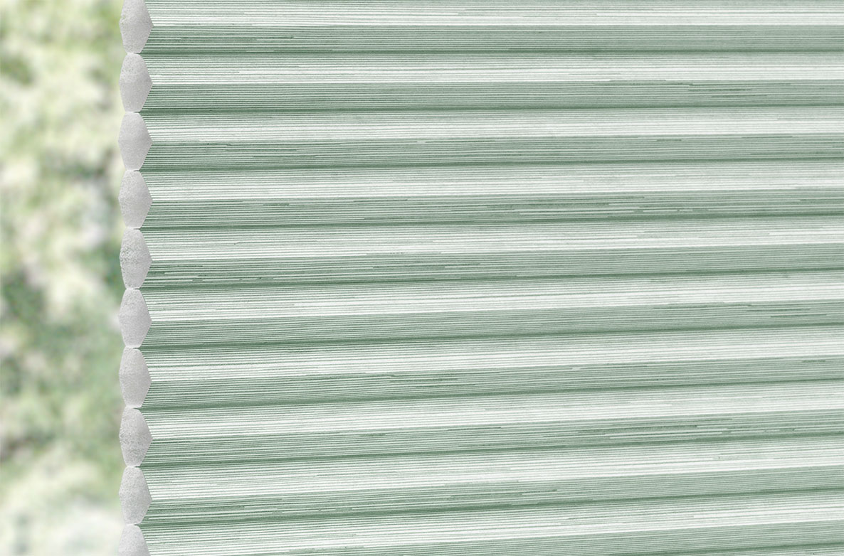 a plain Green coloured swatch fabric 