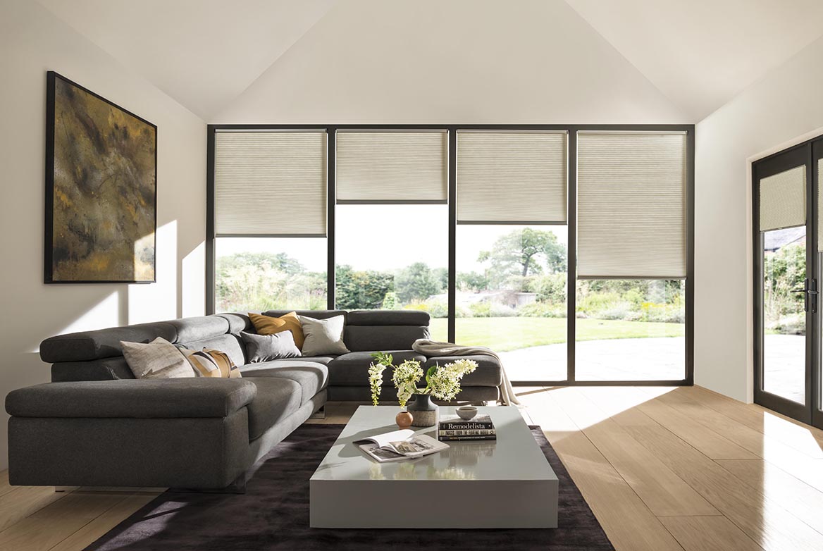 Ts 2021 Duette Blinds Roomset Naturelle Pebble 1168X782