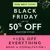 Promotional banner up to 50% off selected styles, book a consultation