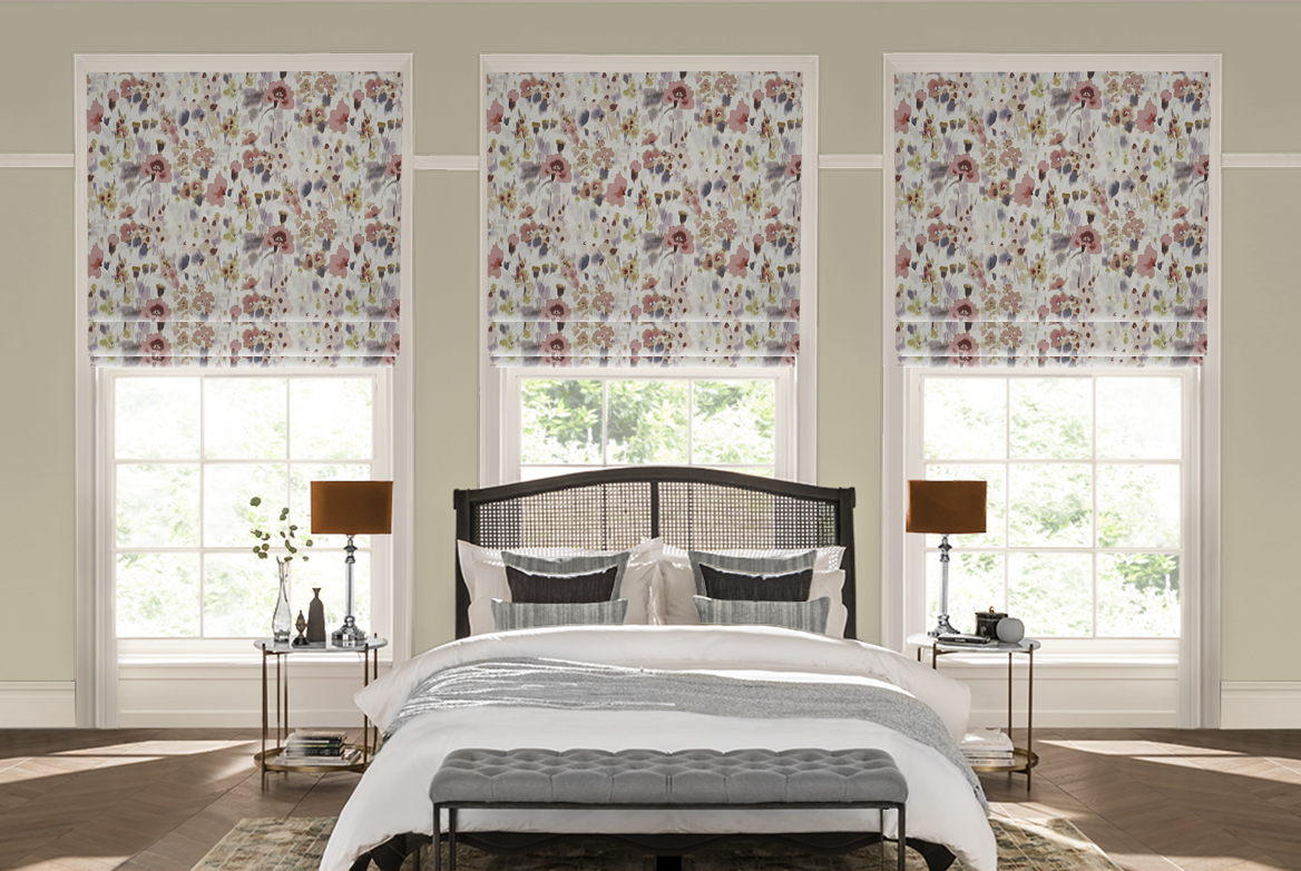 TS 2023 ROMAN BLINDS ROOMSET BETONY SORBET