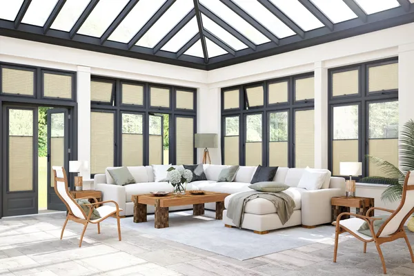 Hil 2016 Pleated Perfect Fit Bali Ivory Anthracite