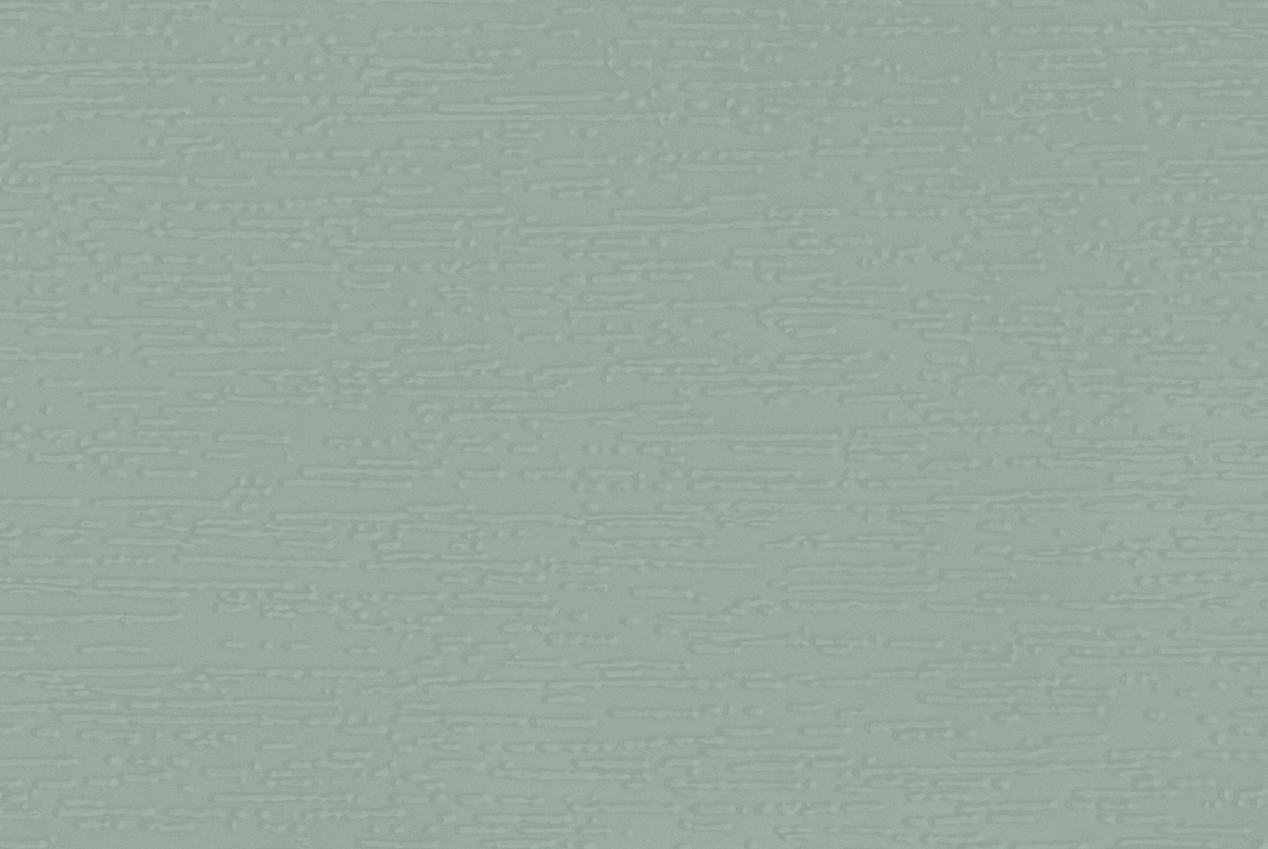 TS GARAGE DOOR SWATCH CHARTWELL GREEN CUSTOM COLOUR EMBOSSED WOODGRAIN 1168X782