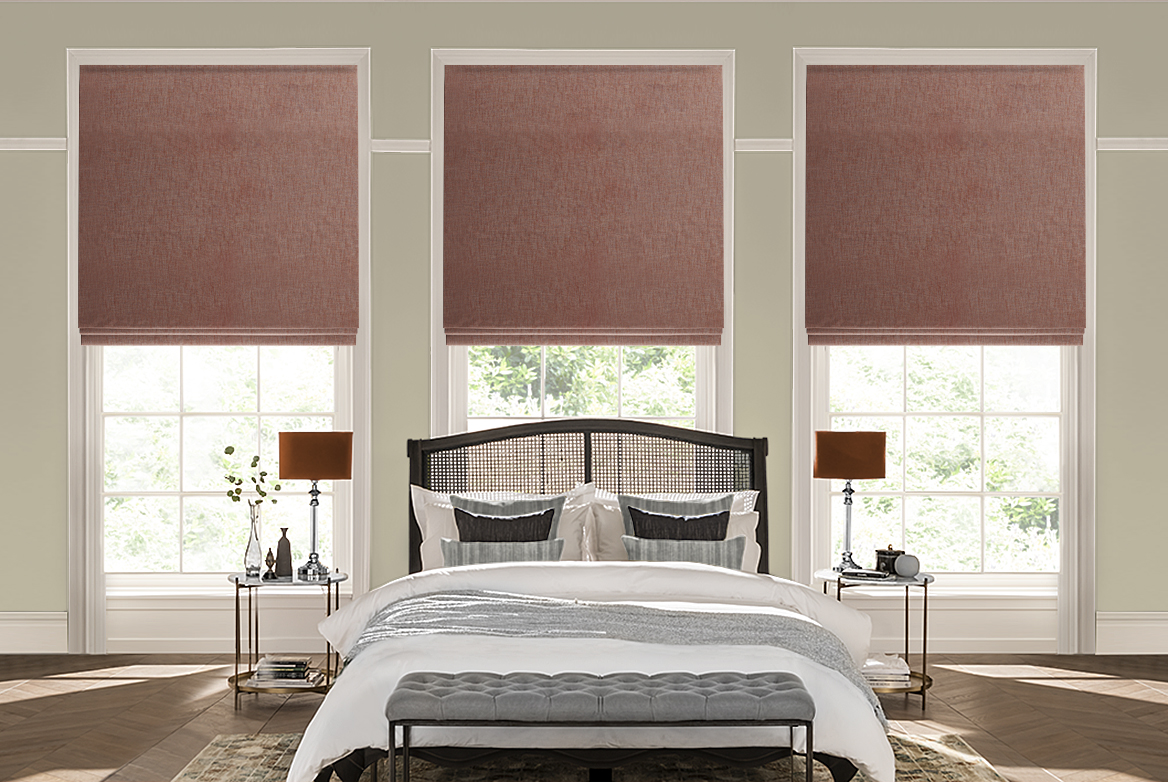 Ts 2021 Roman Blinds Roomset Foxley Taffy 1168X782