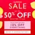 Promotional banner up to 40% off selected styles, book a consultation