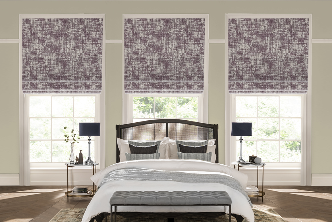 TS 2023 ROMAN BLINDS ROOMSET FILEY TWILIGHT