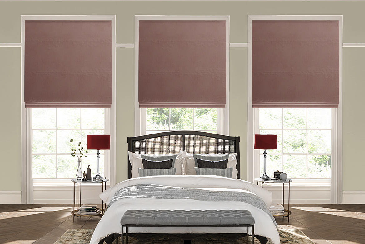 Ts 2021 Roman Blinds Roomset Hemingford Rose 1168X782