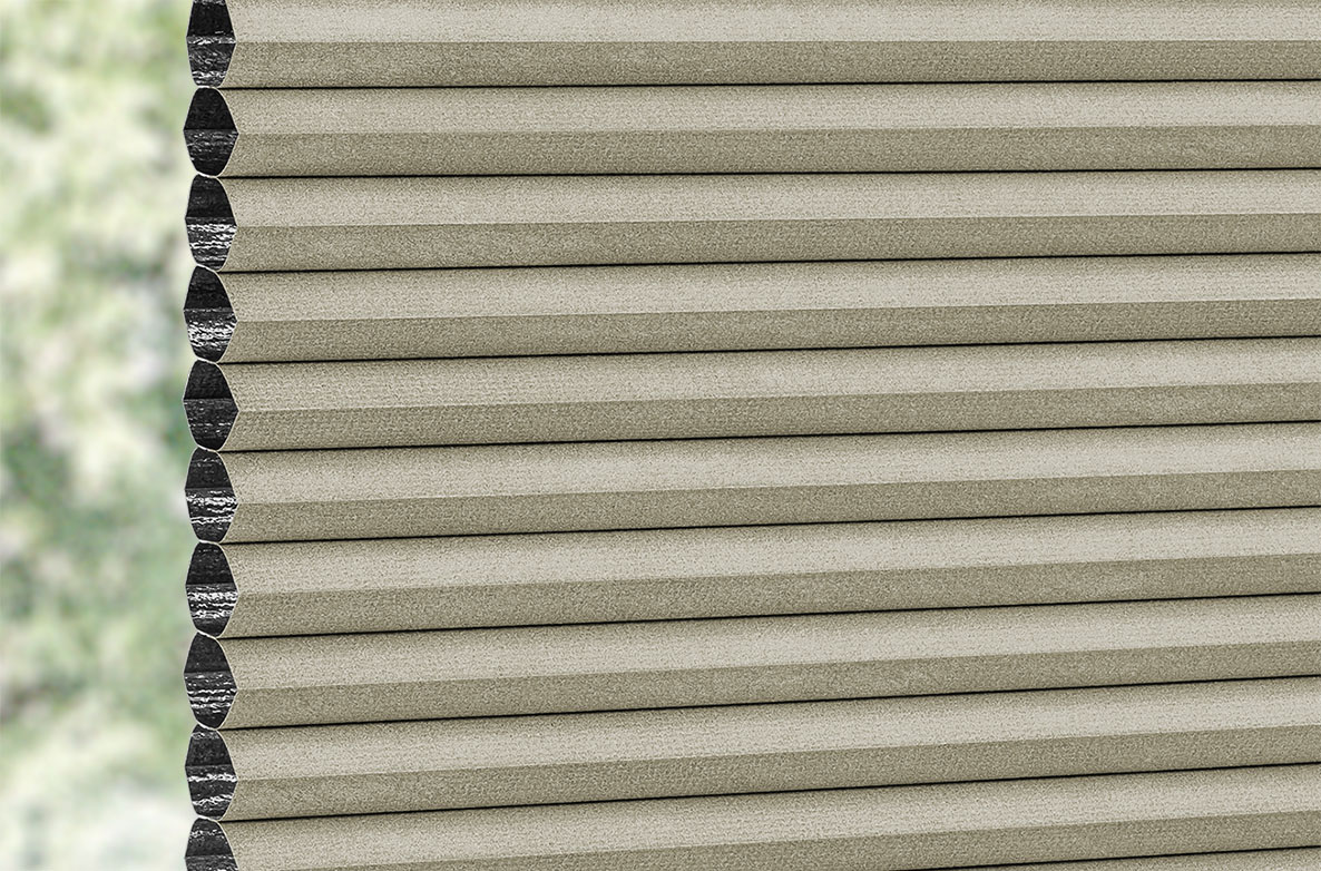 a plain Taupe coloured swatch fabric 