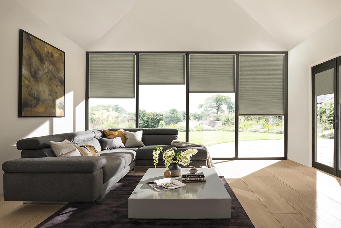 Ts 2021 Duette Blinds Roomset Silk Pistachio Grey 1168X782