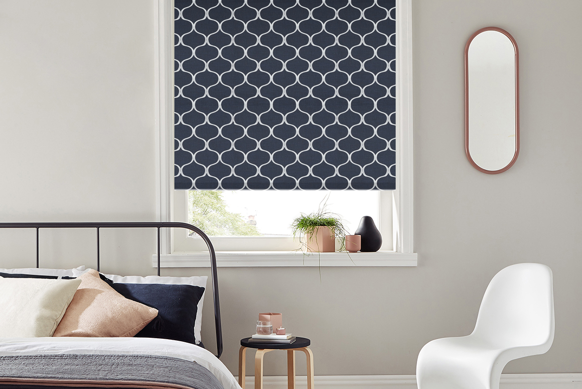 TS 2023 ROLLER BLIND WEB ROOMSET BOTLEY INDIGO