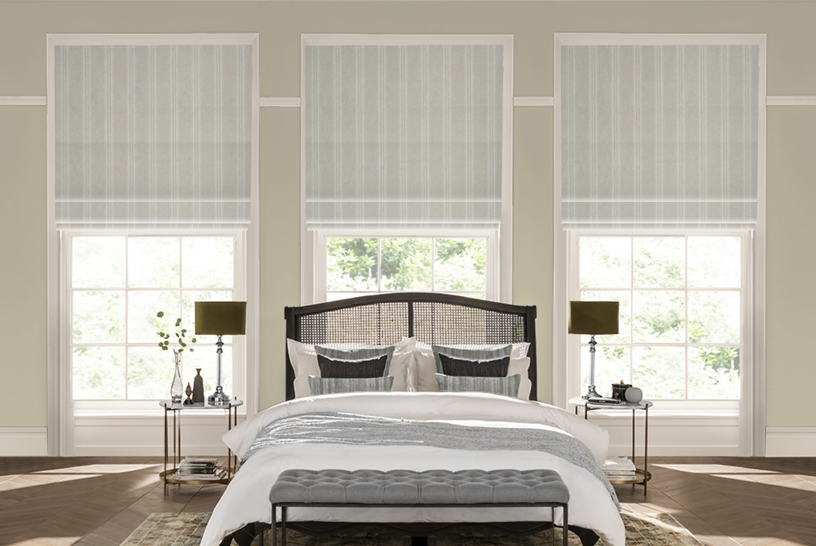 TS 2023 ROMAN BLINDS ROOMSET ERICA MINK
