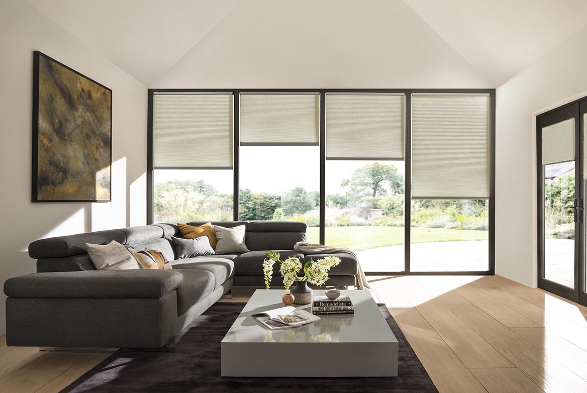 Ts 2021 Duette Blinds Roomset Silk Dove Grey 1168X782