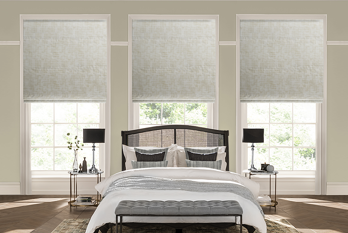 Ts 2021 Roman Blinds Roomset Brilliance Silver 1168X782