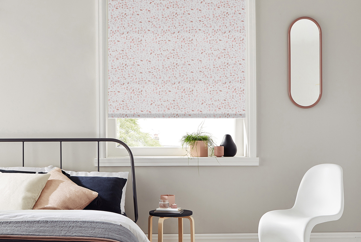 TS 2023 ROLLER BLIND WEB ROOMSET CALCOTT ROSE
