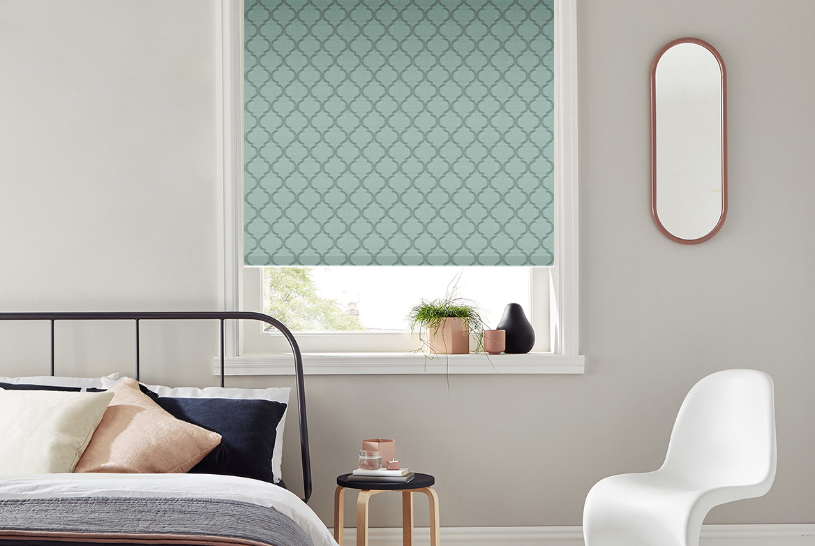 TS 2023 ROLLER BLIND WEB ROOMSET PENNINGTON EMERALD