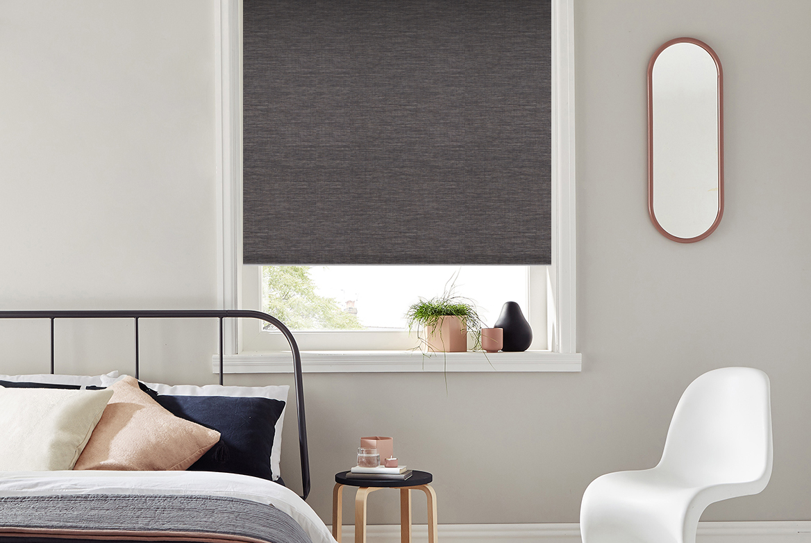 TS 2023 ROLLER BLIND WEB ROOMSET HATCH GRAPHITE