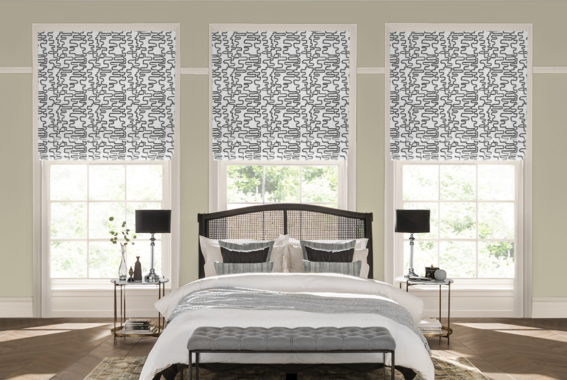 TS 2023 ROMAN BLINDS ROOMSET HEBE MONO