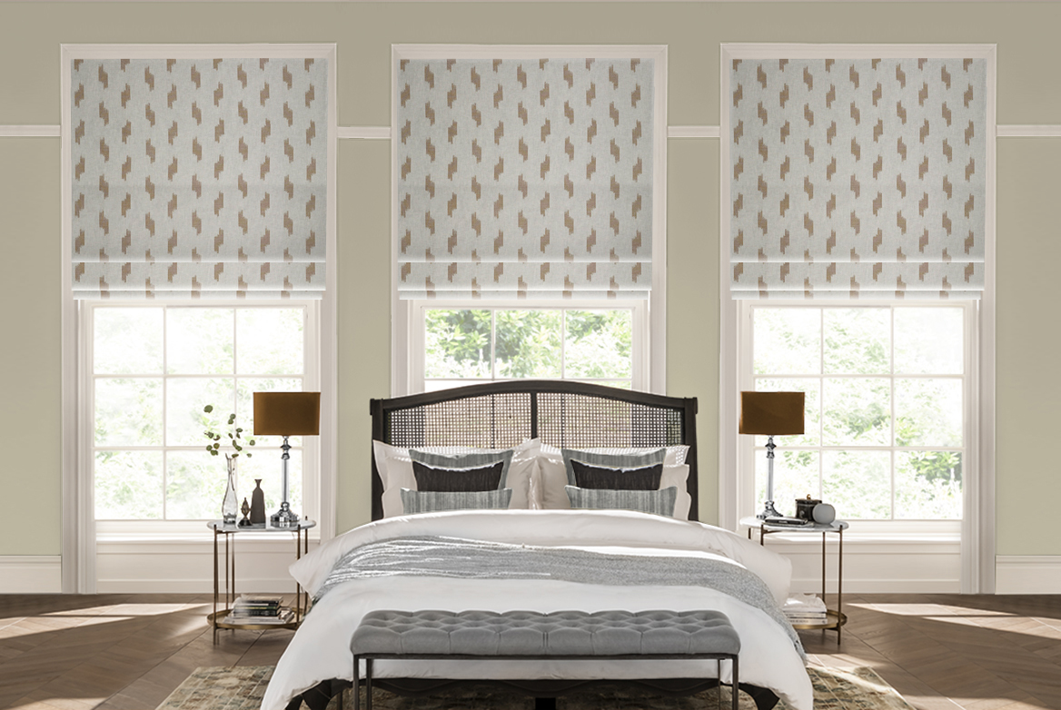 TS 2023 ROMAN BLINDS ROOMSET DANICA SANDSTORM