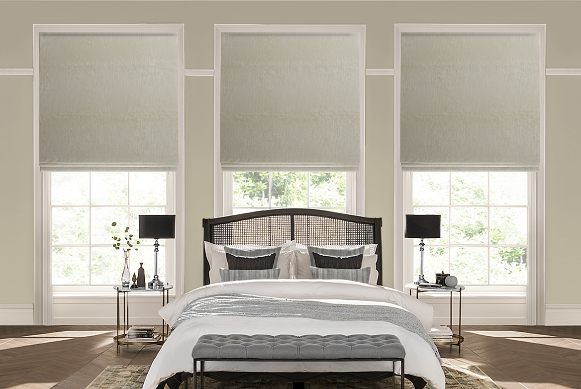 Ts 2021 Roman Blinds Roomset Rise Mushroom 1168X782