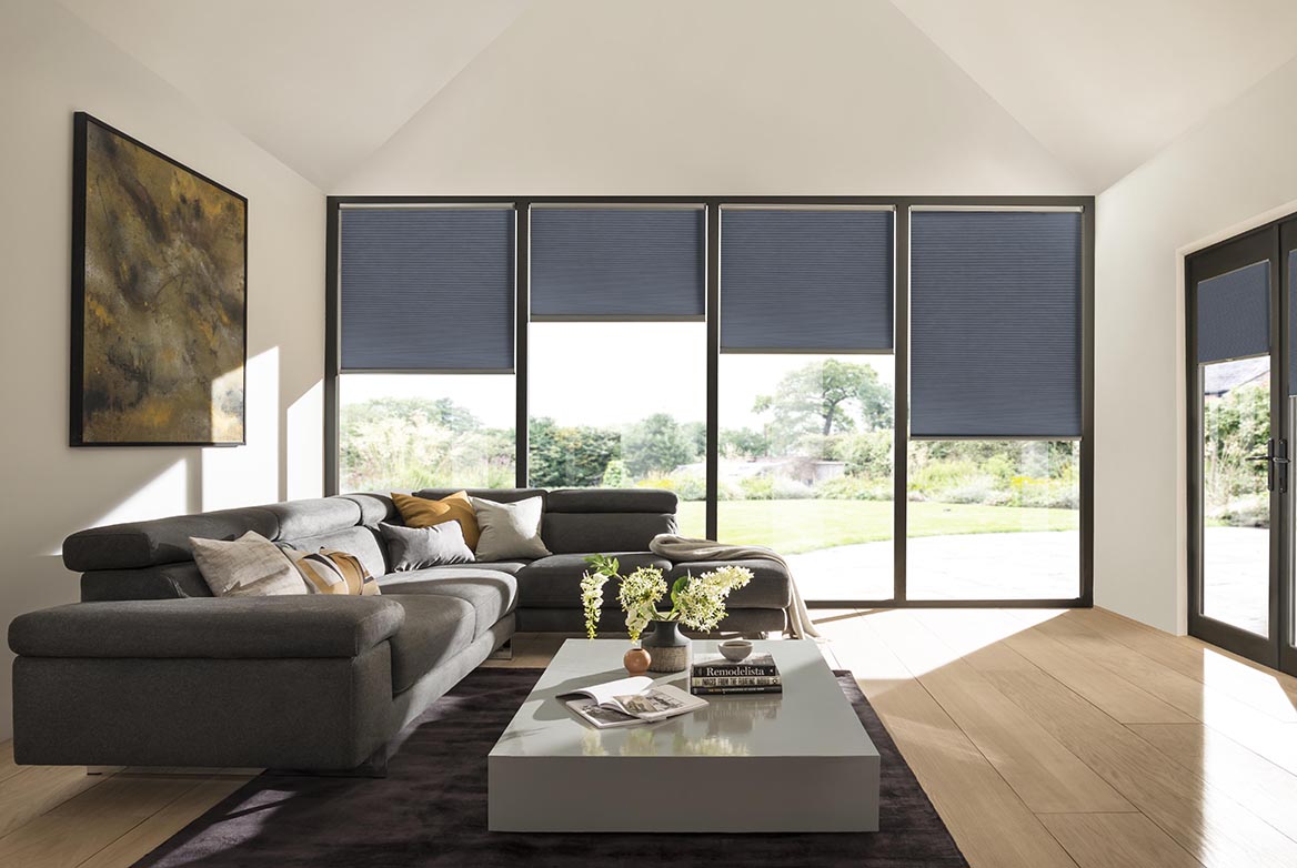 Ts 2021 Duette Blinds Roomset Silk Plate Blue Grey 1168X782