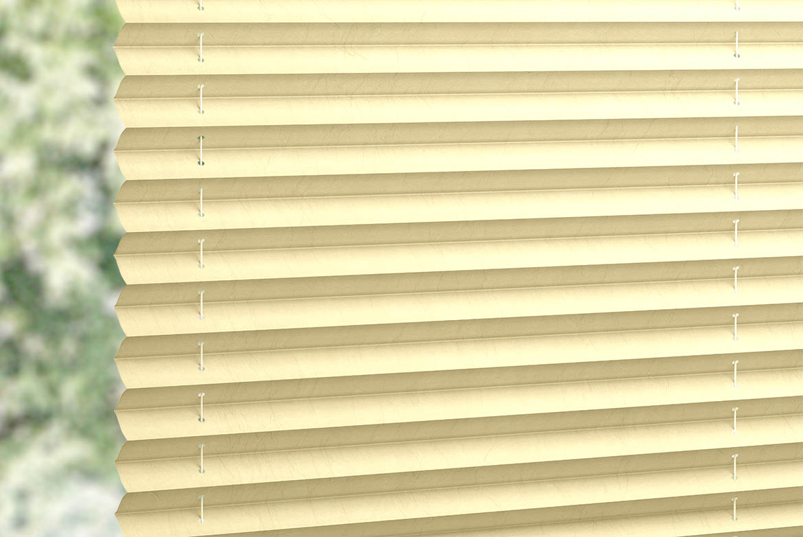 a plain yellow coloured swatch fabric 