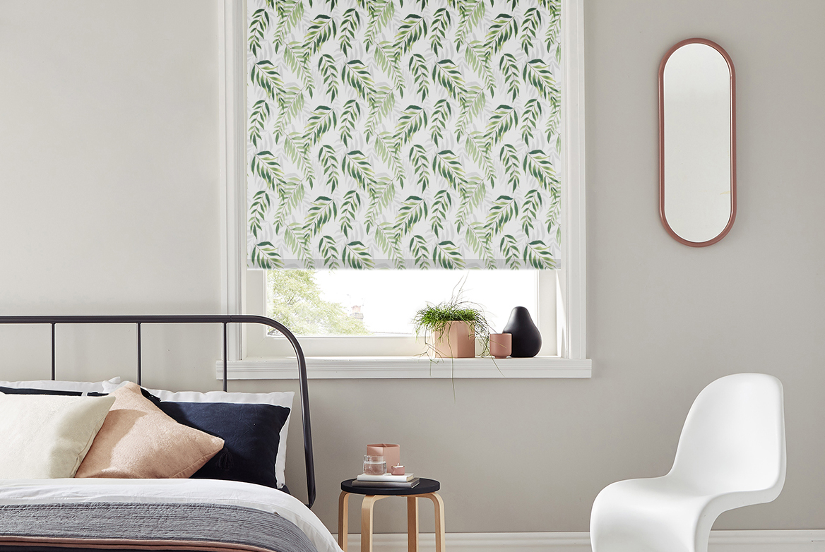 TS 2023 ROLLER BLIND WEB ROOMSET WOODSIDE FERN