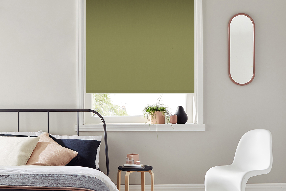 TS 2023 ROLLER BLIND WEB ROOMSET HURST GREEN