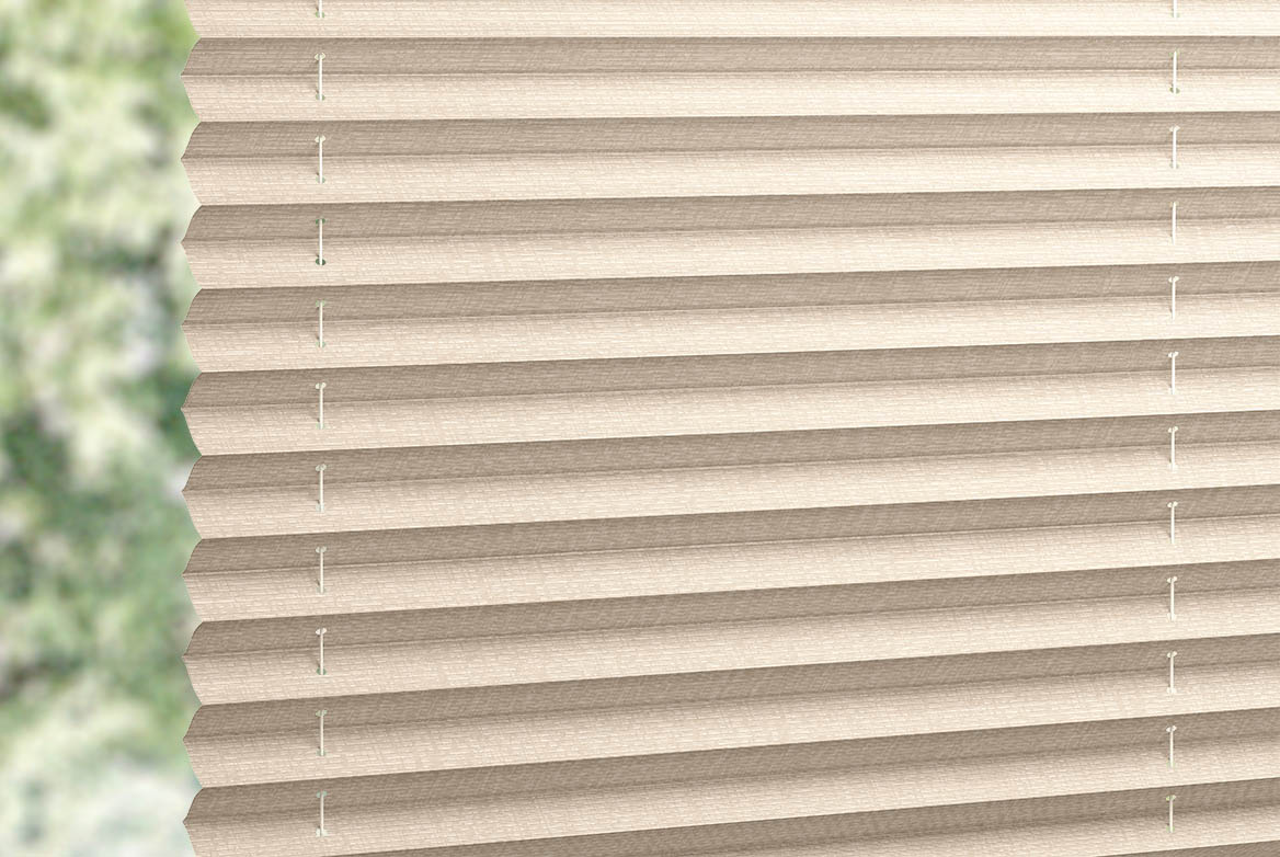 a plain natural coloured swatch fabric