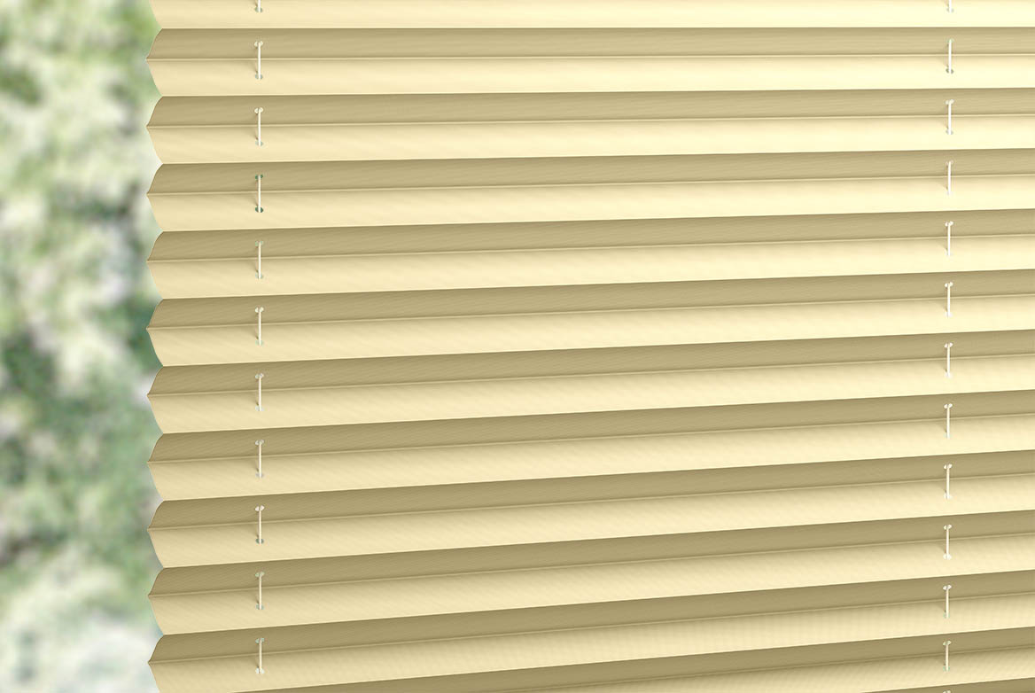 a plain ivory coloured swatch fabric 