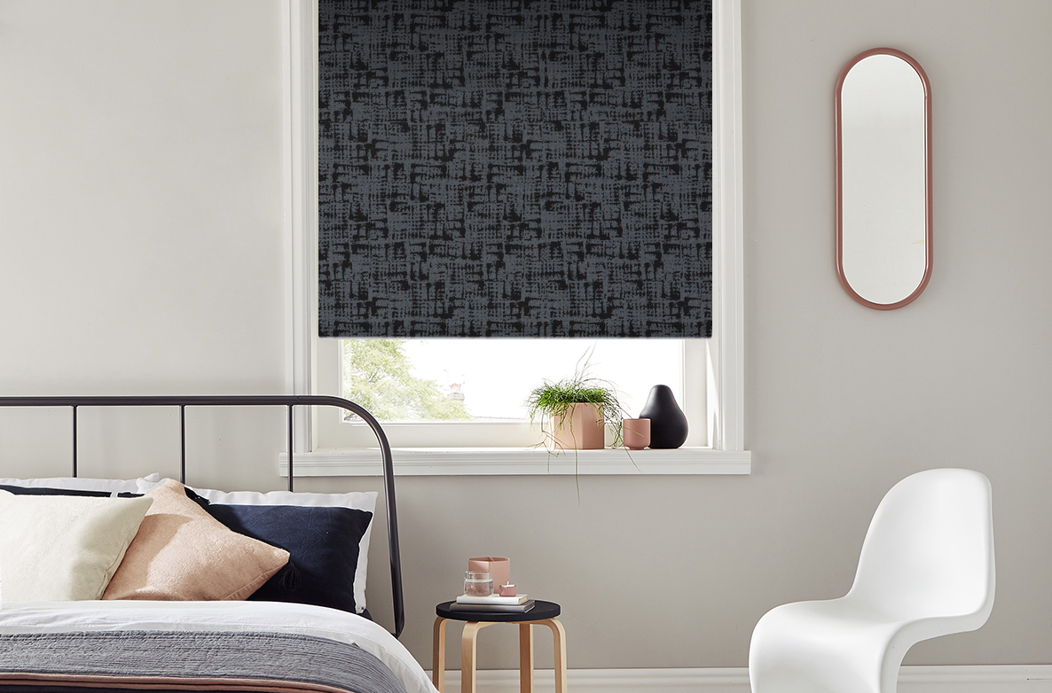 TS 2023 ROLLER BLIND WEB ROOMSET BLACKOUT COVE RAVEN