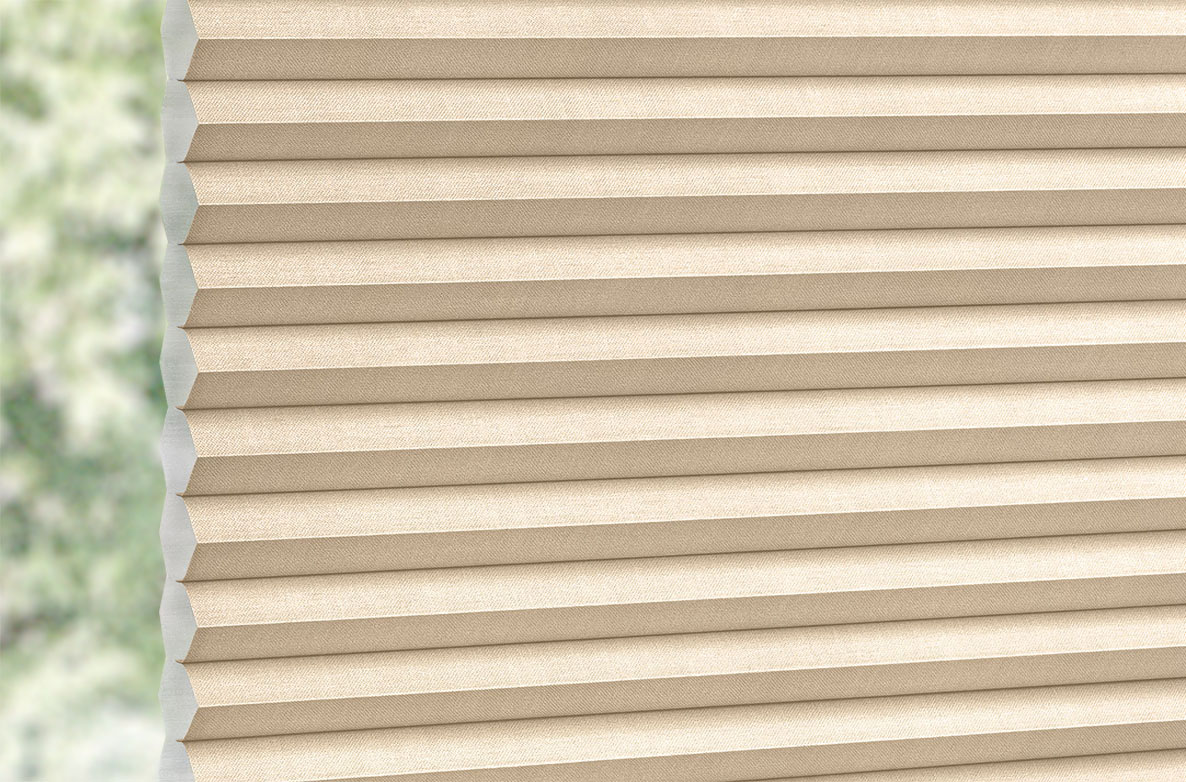 a plain Natural coloured swatch fabric