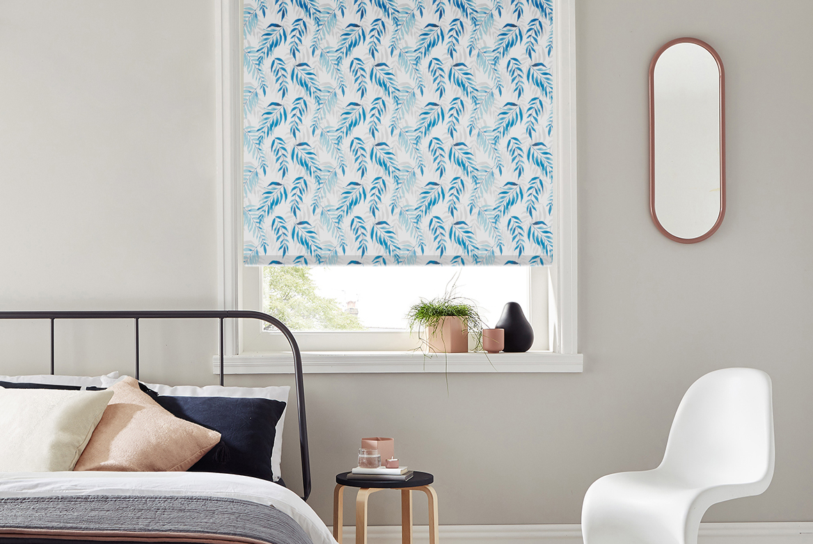 TS 2023 ROLLER BLIND WEB ROOMSET WOODSIDE AZURE