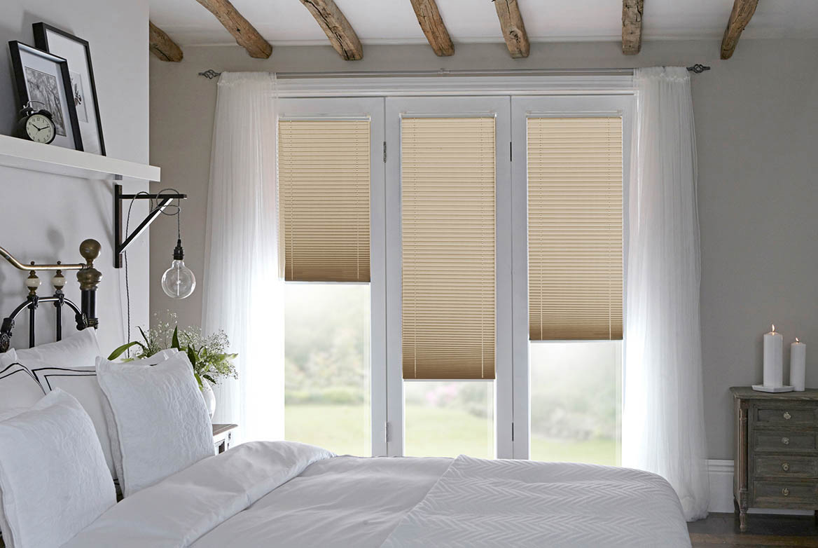 Ts 2021 Micro Pleat Blinds Roomset Hessian 1168X782