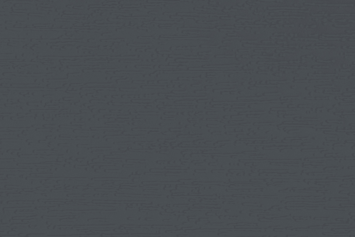 TS GARAGE DOOR SWATCH ANTHRACITE RAL7016 EMBOSSED WOODGRAIN 1168X782