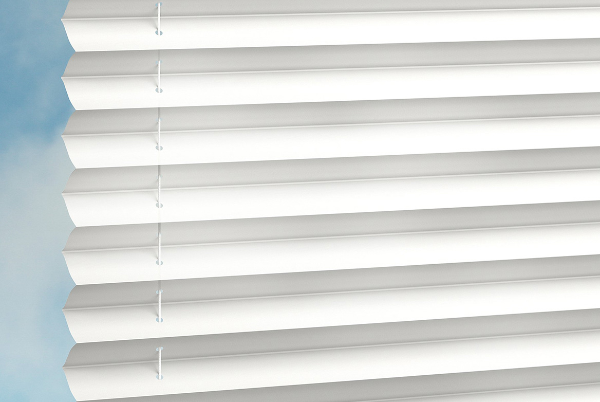 a plain white coloured swatch fabric 