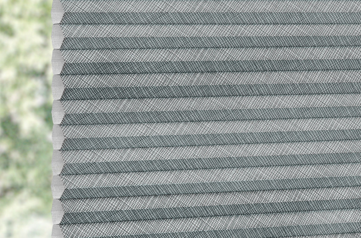 a Geometrics Grey, Monochrome coloured swatch fabric 