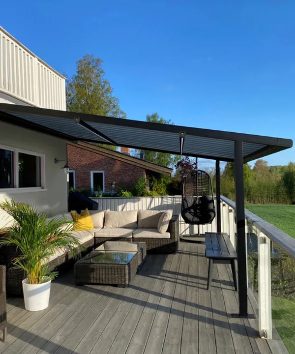 Retractable Patio Awnings - 30% Off | Thomas Sanderson