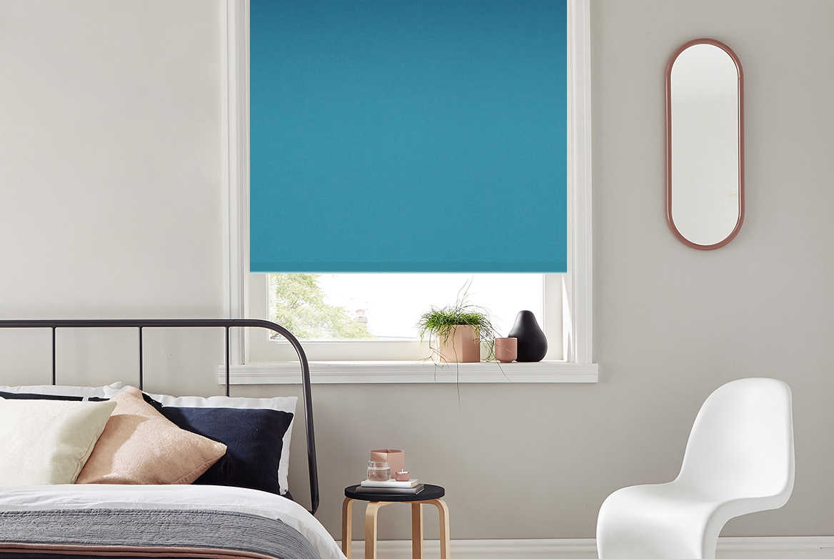TS 2023 ROLLER BLIND WEB ROOMSET HURST TEAL
