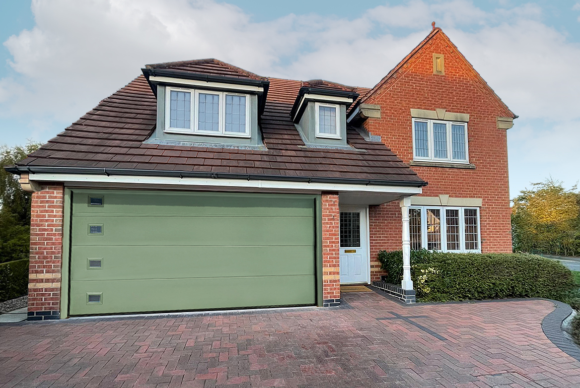 Chartwell Green Garage Doors | Thomas Sanderson