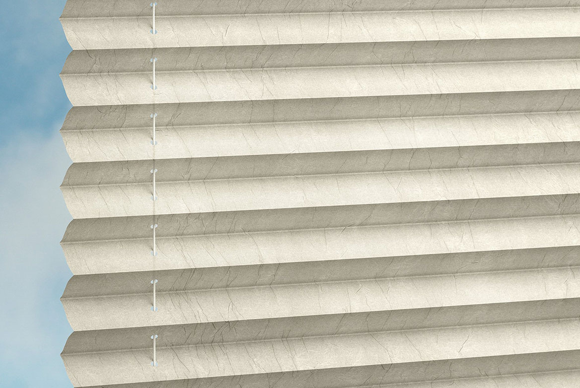 a plain natural coloured swatch fabric 