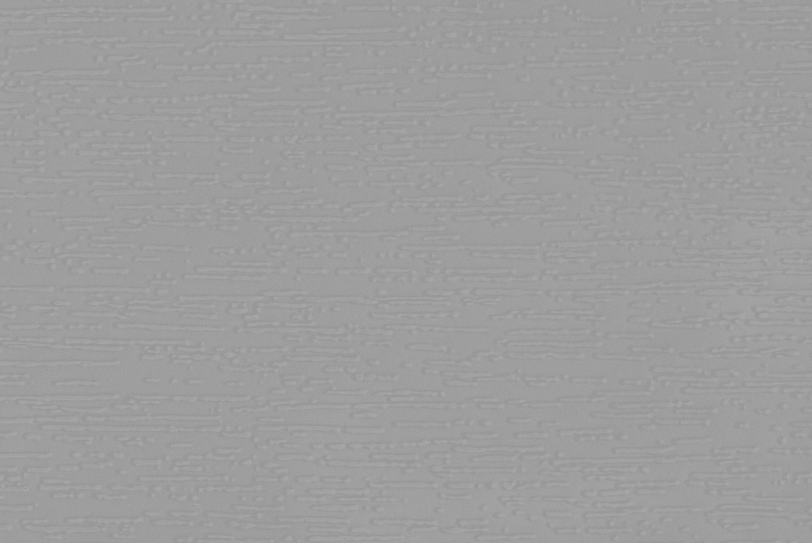 TS GARAGE DOOR SWATCH WHITE ALUMINIUM RAL9006 EMBOSSED WOODGRAIN 1168X782